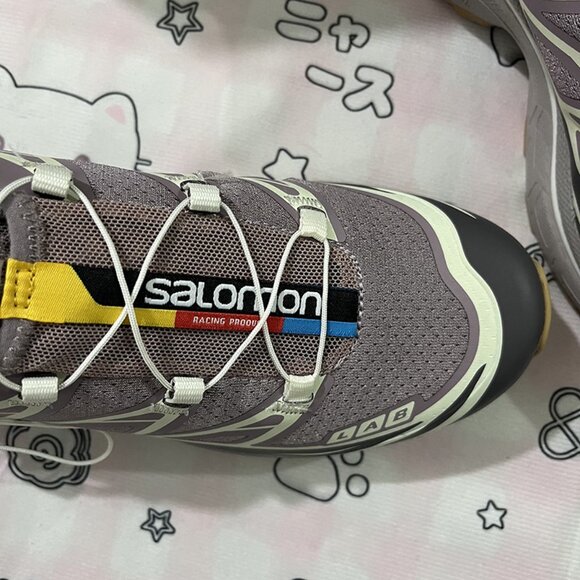 Salomon Light Purple Sneakers - Picture 3 of 6